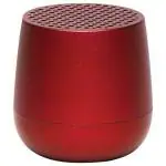 Lexon Mino+ Ultra Portable Mini 3 W Bluetooth Speaker and Selfie Remote (Red) | IZI