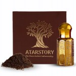 ATARSTORY Muska Luxury Attar | Attar Perfume |100% Alcohol Free | Long Lasting | Unisex Attar -12ml