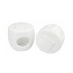 Safe-o-kid Effective, Fully Covered-Anti-Locking Door Knob Case Pack of 8