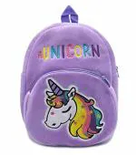 Weshopaholic Velvet 35.56 x 30.48 x 5.08 cm Kids Backpack