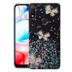RJR Realme 3 Pro Back Case Cover for Girls | Sparkle Glitter | Stylish | Designer | for Ladies Women Back Case Cover for Realme 3 Pro- Black