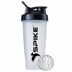 Spike Protein Shaker Bottle for Whey protein mix, cycling, gym water bottle with Stainless Steel Ball 700ml