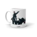 Cheeksy Pubg Design 4 Printed Coffee Tea Milk Mug 300 Ml | Gift For Couple | Daughter | Birthday | Friends | Sister | Brother | Kids | Valentine Day | Funky | Set Of 1