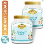 Dhampur Green Fondant Sugar 800g X 2