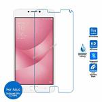 TECH SHIELD ASUS ZENFONE 4 MAX Transparent Tempered Glass Anti Scratch Screen Protector 10.2 x 0.4 x 18.2 cm