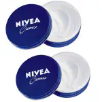 Asl World Cosmo NIVEA Creme, All Season Multi-Purpose Cream, 60 ml (Pack of 2)