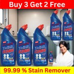BLISS & BLUSH Toilet Cleaner blue 2500ML Powerful Toilet Cleaner Liquid | Suitable for Toilet Bowls