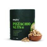 ELEGITY 100 % Natural Salted Pistachios -Papertube (100 gm) | Namkeen Pista Dry Fruit | Crunchy, Tasty & Healthy | Rich in Fibre & Protein | No Added Preservatives & Colour in Nutritious Nuts