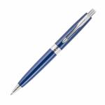 Parker Aster Matte Blue Chrome Trim Ball Pen