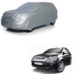 Enexoya Premium Silver Polyurethane Car Body Cover for Ford Classic
