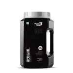 Body First Super Gainz Weight Gainer With Vitamins, Minerals To Increase Muscle Mass, Cookie And Cream, 3000 G