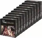 Pine Extra Dotted Mix Flavoured Condoms Condom (Set of 10, 30 Sheets)