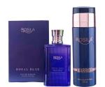 1 ROSILA WARRIOR DEODORANT 200ML + 1 ROSILA ROYAL BLUE PERFUME 100ML
