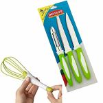NOHUNT Hand Egg Whisker Blender And Vegetable Knife