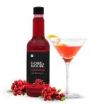 GOOD+MOORE Cosmopolitan Syrup_ 750ml
