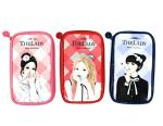 Weshopaholic 25 x 9 x 8 cm Attractive The Lady Featu Single Compartment Pouch