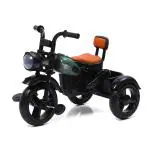 Her Home Himalayan Kids Tricycle - Front Headlight, Musical - 1 Year to 5 Years - Trike for Indoor and Outdoor - Up to 30 Kgs - Made in India (Green)