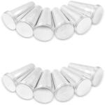 finality Aluminum Kulfi Mould/Ice Cream Mould/Kulfi Maker (1.no-50ml, 12)