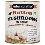 Urban Platter Tandoori Button Mushrooms, 800g (Drained Weight 400g)