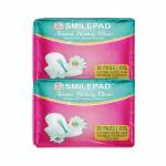 Smilepad Anion Sanitary Pads | Ultra-Thin, Flexi Wing Sanitary Napkin | Pack of 2 (20 Pads)