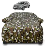 Auto Hub Maruti S-Cross Car Cover with Mirror Pocket and Soft Cotton Lining,Waterproof Maruti S-Cross Car Body Cover, Army Print