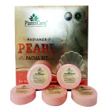 Plants Care Radiance Pearl Facial kit mini 100g