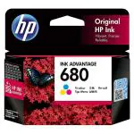 HP 680 Tri-color Original Ink Advantage Cartridge