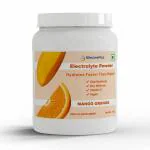 ElectroFizz Instant Hydration Energy Drink for Workout for Men and Women- Electrolyte Powder, Vitamin C, Probiotics - 1 Kg Jar Pack (Mango Orange)