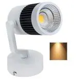 OTS LIGHTS Adjustable Surface Mounted LED Focus Spot Wall Light (Warm White-Yellow, 16 Watt)