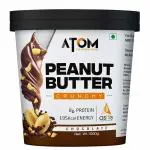AS-IT-IS ATOM Chocolate Peanut Butter Crunchy 1Kg | Gluten Free | Cholesterol Free