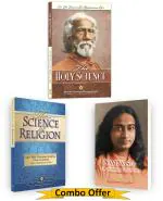The Holy Science + Sayings of Paramahansa Yogananda + The Science of Religion in English | Yogoda Satsanga Society of India | Combo Bundle Pack - Set of 3 Spiritual/Religion English Books