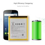 NAFS Battery Compatible With OnePlus 5 / OnePlus 5T / 1+5 / 1+5T {BLP637} A5000 , A5010 - 3300 mAh Capacity