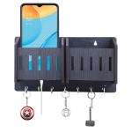 Suveharts | Wooden Keyholder with 7 Hooks wall decor Key Holder | Keyholder | wooden key holder for home wall