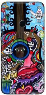 instyler Huawei Honor 20i Matte Vinyl Guitar Printed Mobile Skin Sticker with Scratch Resistant Lamination