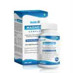 Healthvit Magneed Complex Magnesium Relax Supplement With Magnesium Gluconate For Men (Pack Of 60)