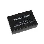 LRSA LP-E17 Li-ion Battery for DSLR Camera, Compatibility - EOS 750D, 760D, 800D, 77D & More