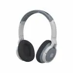 Portronics Muffs M1 Wireless Bluetooth Over Ear Headphone, Powerful Bass, Handsfree Calling, 3.5mm Aux in, Long Playtime(Grey) (POR-1513)