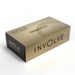 Involve Tissue Box | Premium Gold | Pack of 3 | Super Soft Face Tissue-ITB02