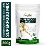 Coreganic Unroasted Seeds, Nuts & Berries Superfood Mix 200 g