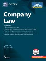 Taxmann's Company Law (Paper 2 | Company Law) Incomplete