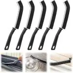 SARTHU Gap Cleaning Brush - Versatile Narrow Space and Crevice Cleaner, Micro and Precision Brushes for Appliances, Corners, and Deep Cleaning -5 PCS