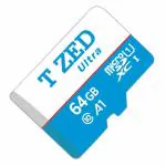 T ZED 64 GB MicroSD Card Class 10, 140 MBPS Memory Card