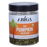 Ariga Foods Premium Raw Pumpkin Seeds for eating 200g | kaddu beej