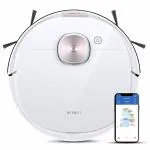 Ecovacs DEEBOT Robotic Vacuum Cleaner With OZMO Mopping, TrueMapping Precision Guidance (ECOVACS T8)