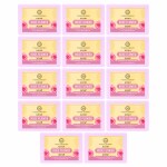 Ayusoul Ayurveda Khadi Herbal Natural Rose Bath Soap for Soothing & Natural Skin Pack of14