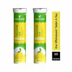 Zaocare Calcium & Vitamin D3 Effervescent Tablets Combo For Men & Women | For Bone, Teeth and Muscle Health | Plant Based