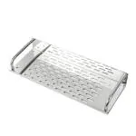 Sellzy Stainless Steel Bathroom, Kitchen Shelf Capsule Net Shelf Tray - 1 Piece