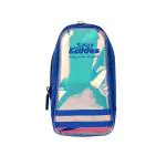 Smily Kiddos Blue Polyvinyl Chloride Zipper Pencil Pouch