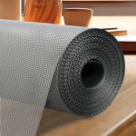 SUNVIBE (45cm X 3m) Anti Slip Multipurpose EVA Drawer Mat, Waterproof Washable Mats Cabinet and Shelf Liners (Grey)