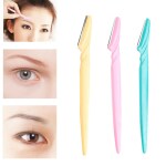 Extraposh Face & Eyebrow Hair Removal Disposable Razor for Women Sensitive Skin Shaving (Pack of 3)